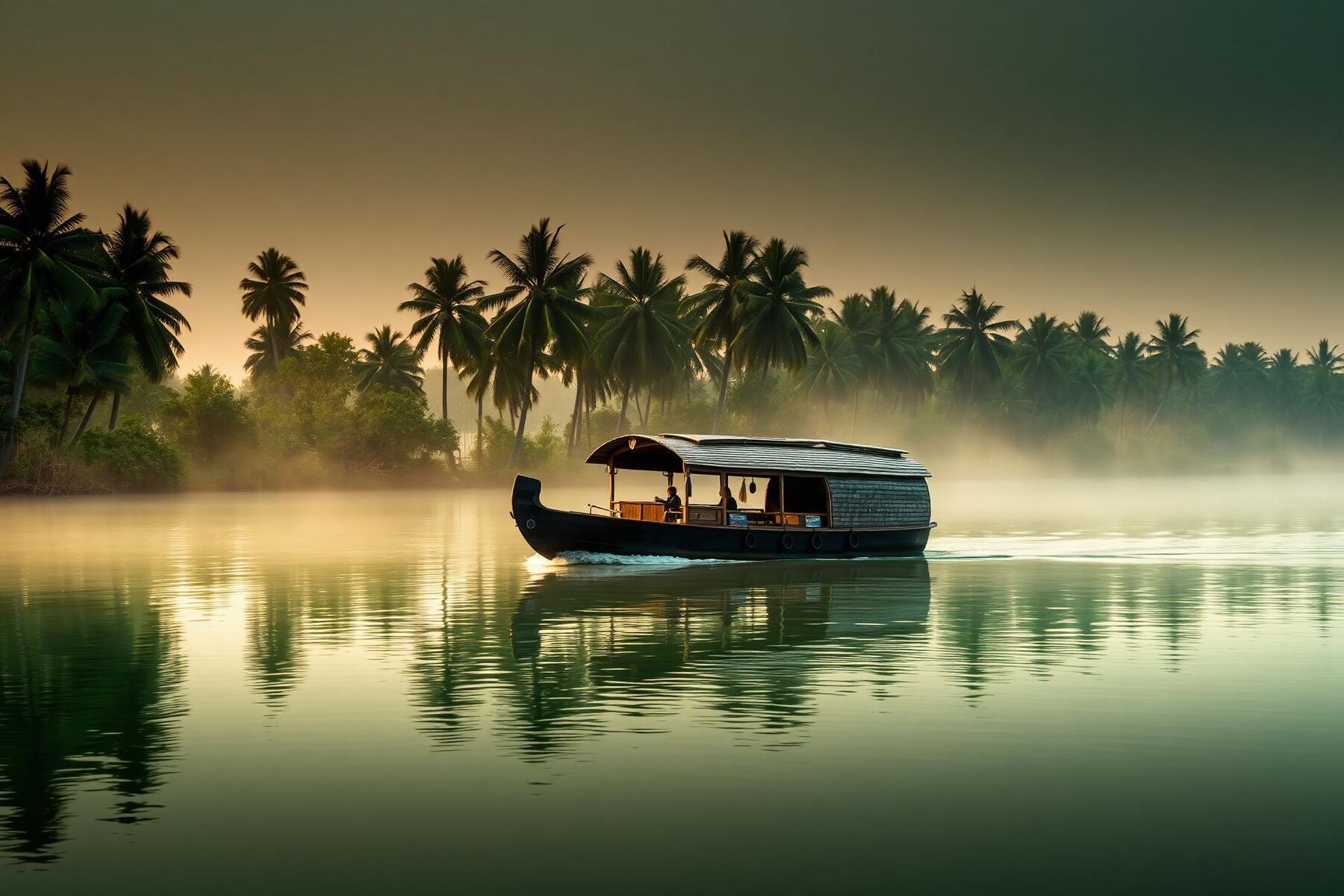 Kerala in the monsoon: a quieter case
